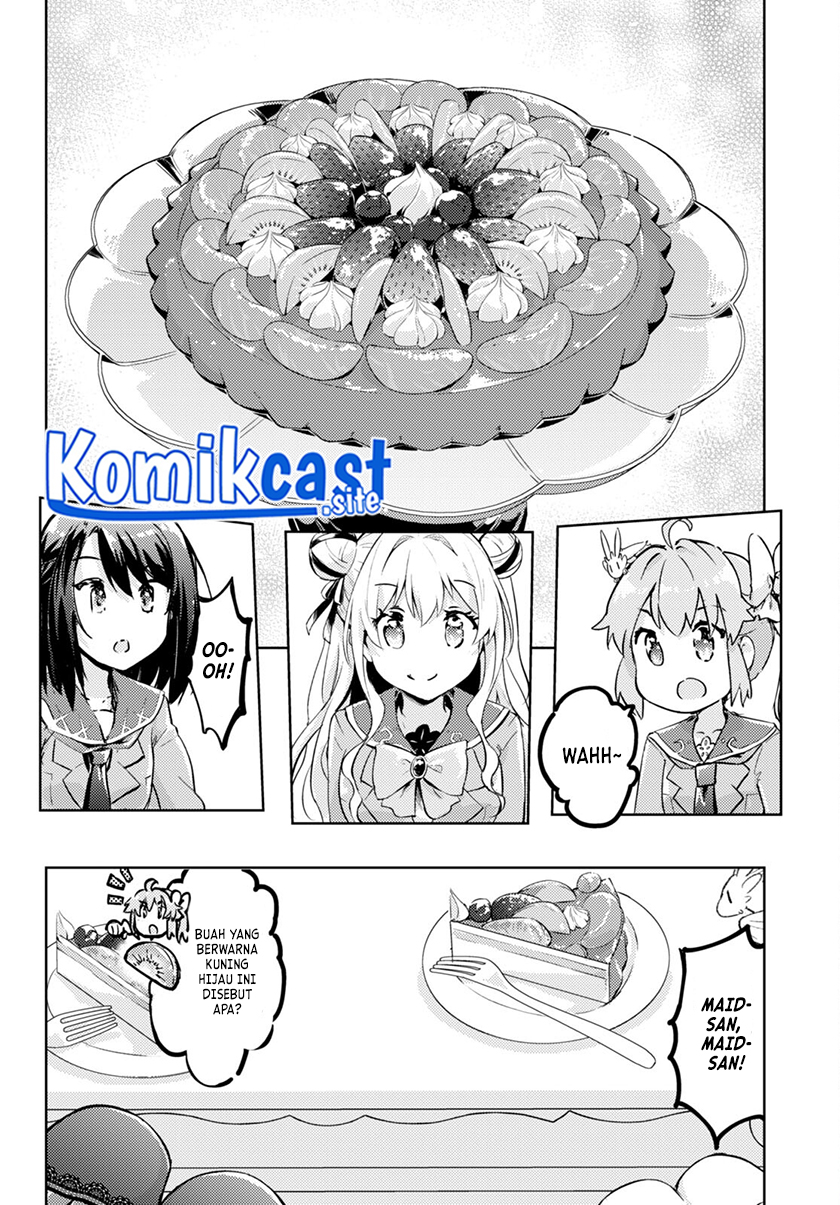 Kenshi wo Mezashite Nyuugaku shita no ni Mahou Tekisei 9999 nan desu kedo!? chapter 63